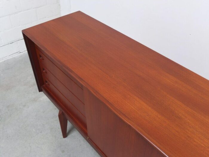 large teak sideboard by oswald vermaercke for v form 1960s 2414