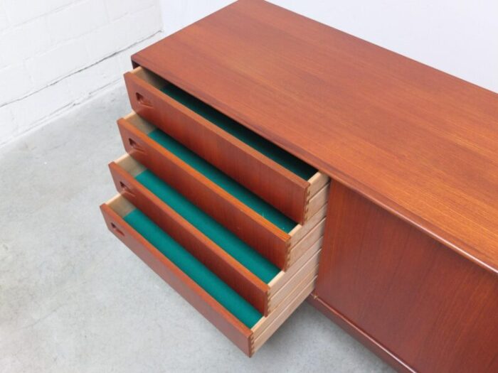 large teak sideboard by oswald vermaercke for v form 1960s 9257