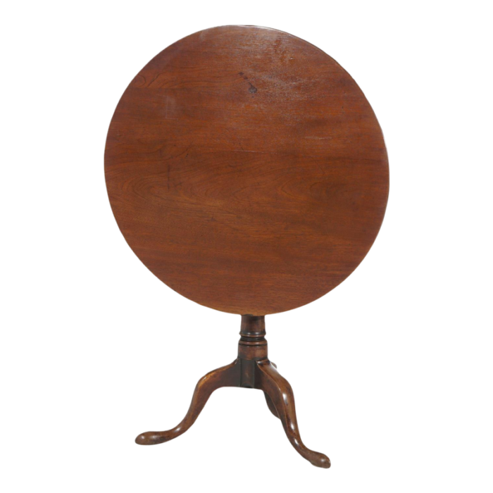 late 18th century antique queen anne walnut tilt top table c1770 2958