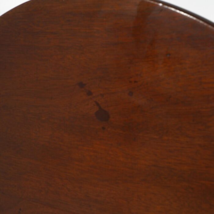 late 18th century antique queen anne walnut tilt top table c1770 6447