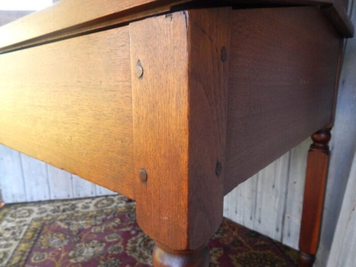 late 19th century tilt top plantation desk 0293