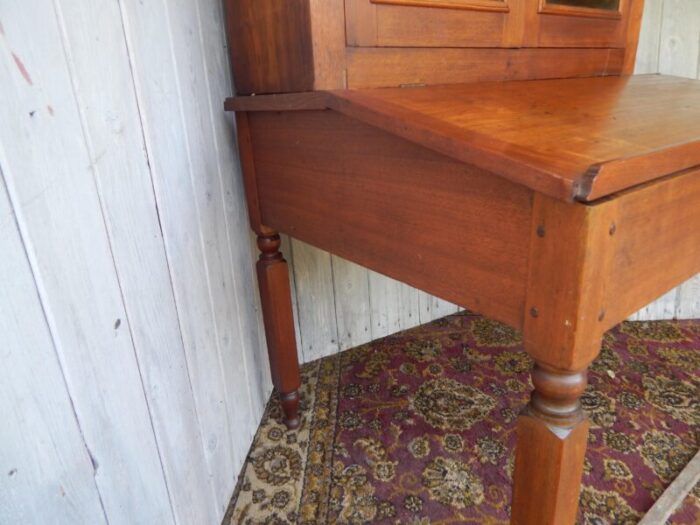 late 19th century tilt top plantation desk 1044