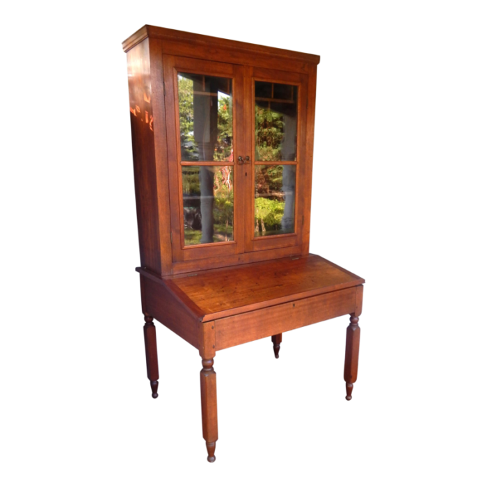 late 19th century tilt top plantation desk 3014