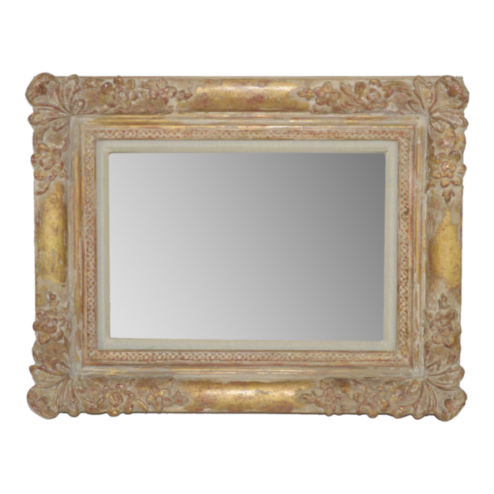 late 20th century louis xiv style carved and gilt painting frame house of heydenryk 4486