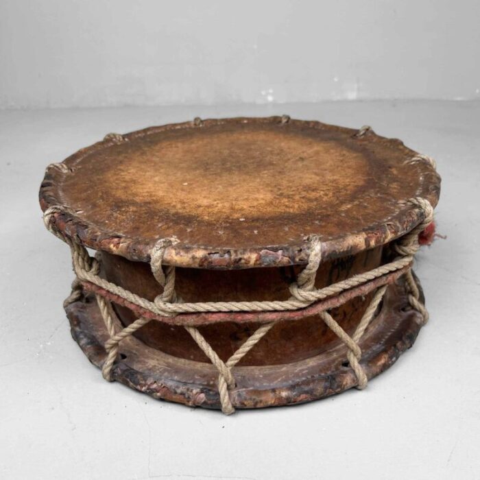 late edo period shimedaiko japanese barrel drum 1