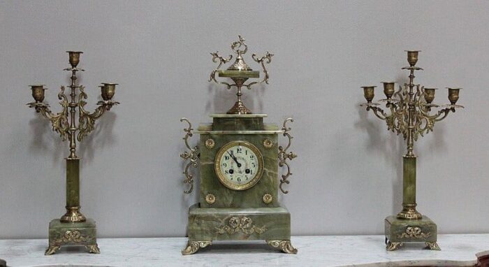 louis xvi early 20th century fireplace set set of 3 1