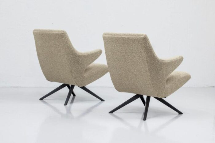 lounge chairs by bengt ruda for nordiska kompaniet 1950s set of 2 2148