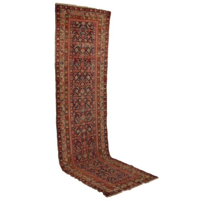 malayer rug in cotton and wool 1