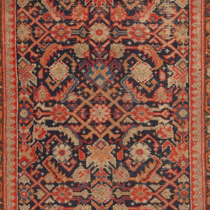 malayer rug in cotton and wool 3