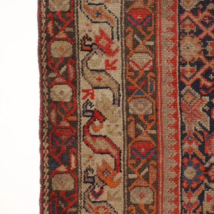 malayer rug in cotton and wool 4