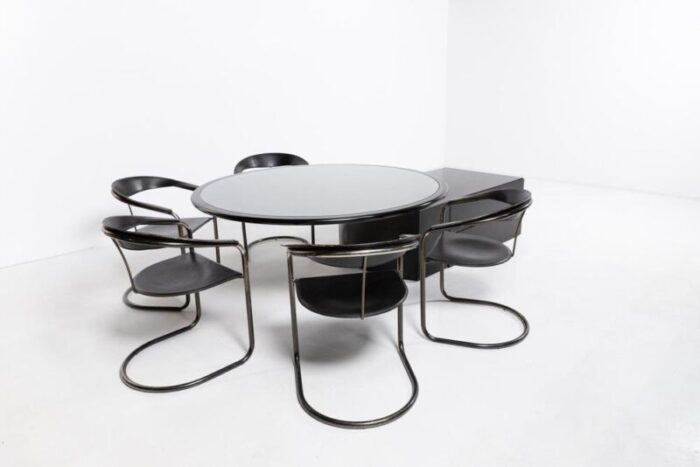 malibu coffee table by cini boeri for arflex italy 1980s 0747