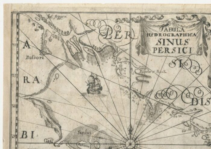 map of the persian gulf 2