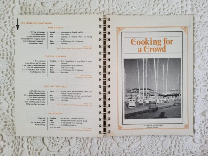 maryland entertains cookbook 1985 3905