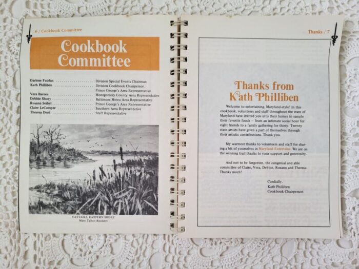 maryland entertains cookbook 1985 3990