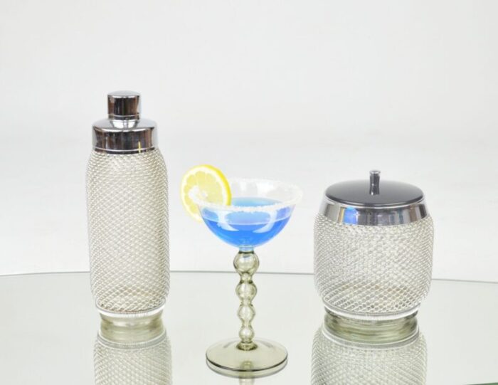 mercury bartender set 1970s set of 2 4