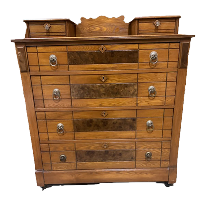 mid 18th century eastlake dresser 3168