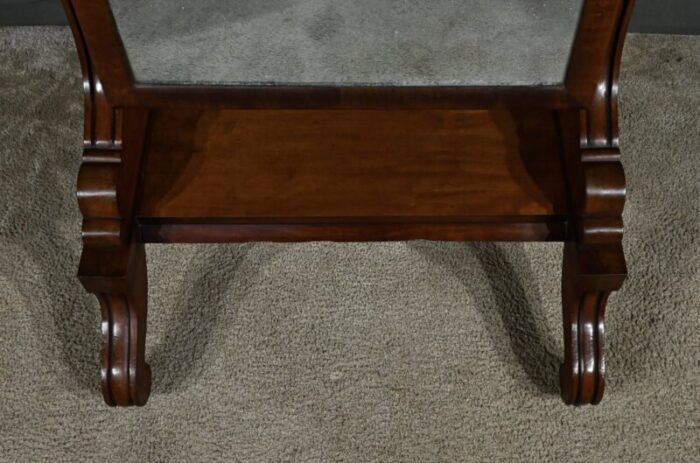 mid 19th century victorian period mahogany psyche england 11