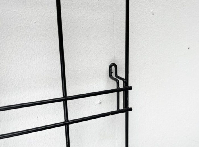 mid century german minimalist string coat rack 1960s 12