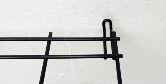 mid century german minimalist string coat rack 1960s 16