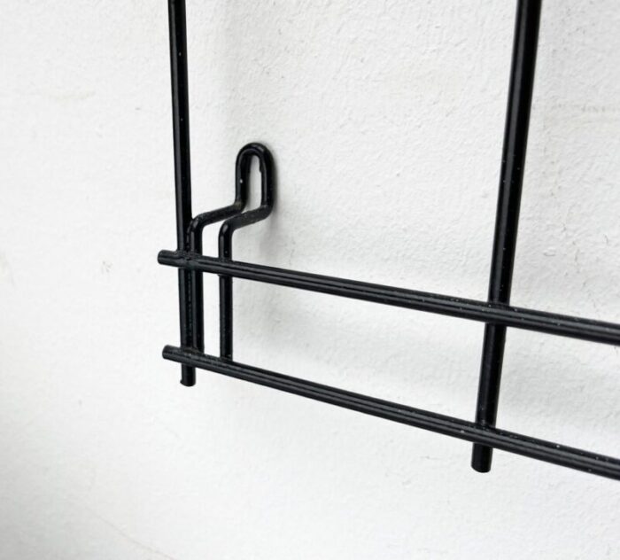 mid century german minimalist string coat rack 1960s 18