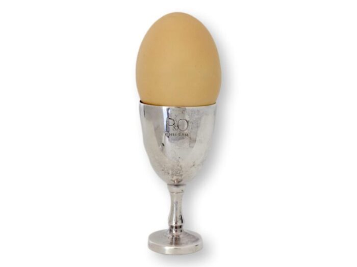 mid century mappin and webb for p and o s s chusan egg cup 2427