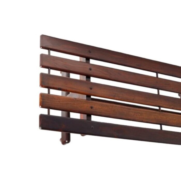 mid century modern jorge jabour mauad bench by cantu moveis circa 1960 7271