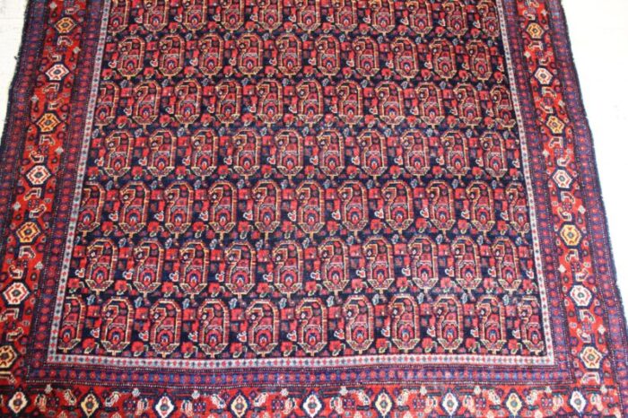 middle eastern afshar rug 5