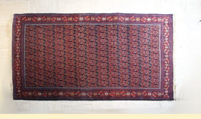 middle eastern afshar rug 6