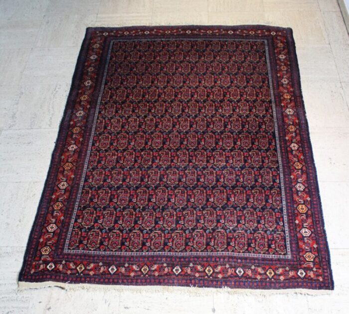 middle eastern afshar rug 7