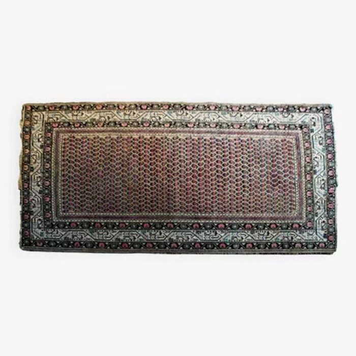 middle eastern sarough boteh mir rug 1