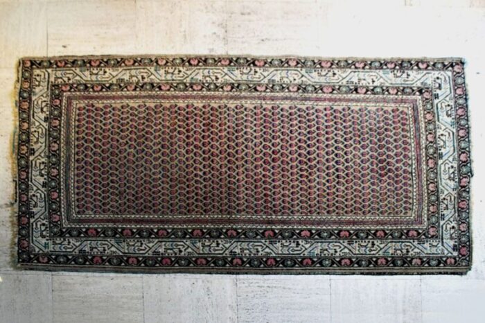 middle eastern sarough boteh mir rug 2