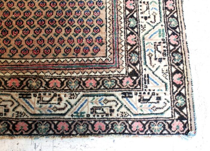 middle eastern sarough boteh mir rug 5