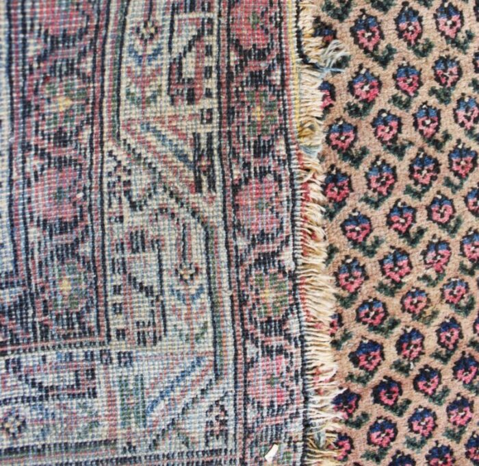 middle eastern sarough boteh mir rug 6