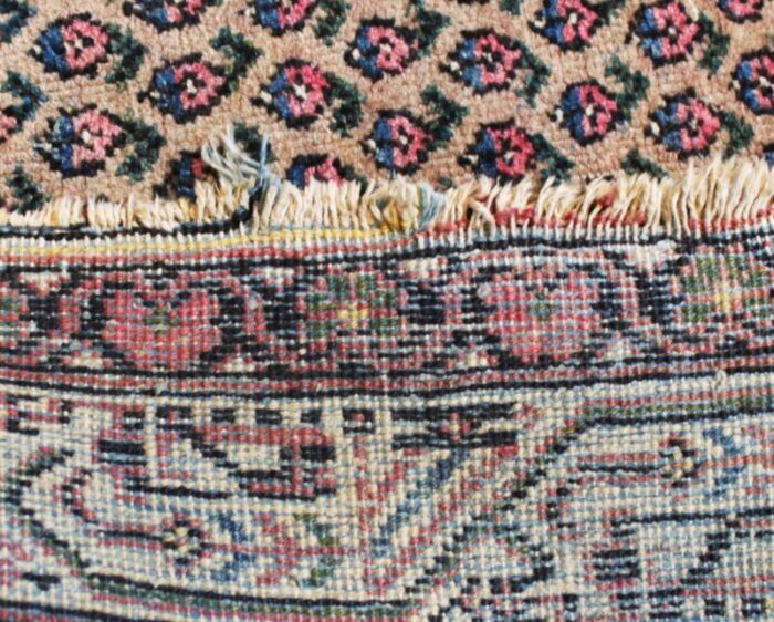 middle eastern sarough boteh mir rug 7