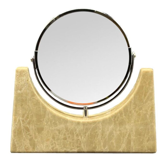 mirror in light emperador marble by euromarmi store 1