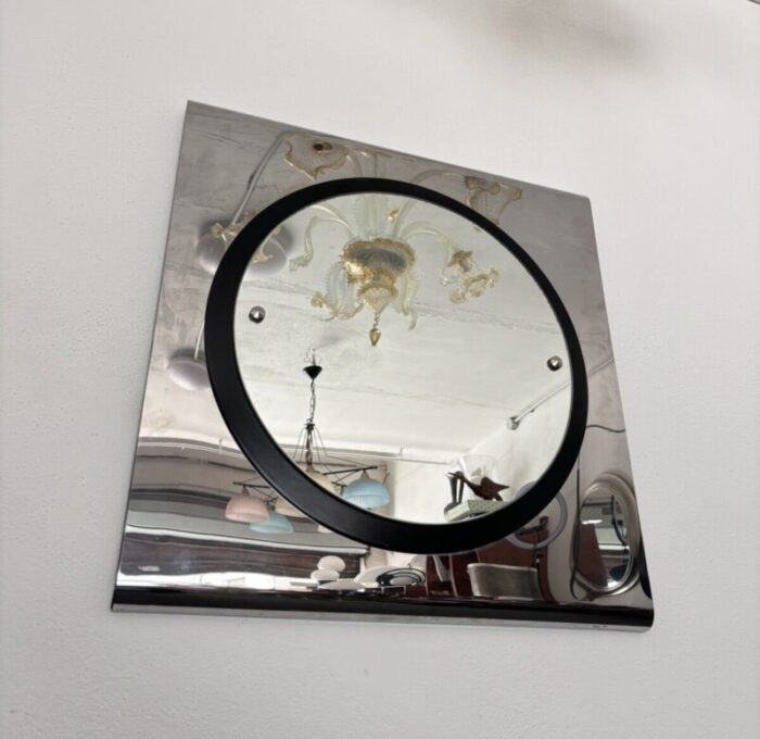 modern wall mirror from eugenio carmi 1970s 1