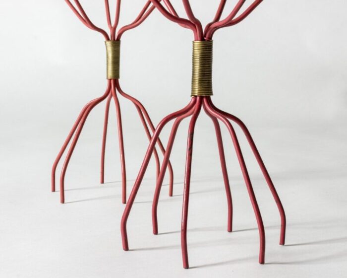 modernist candelabras by hans agne jakobsson 1950s set of 2 6