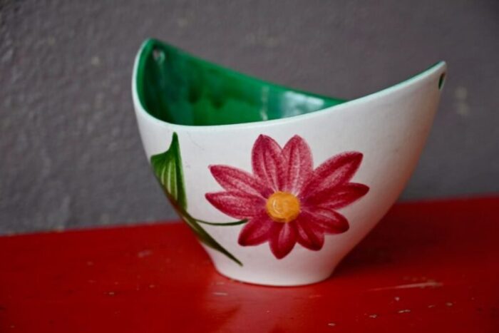 multicolored ceramic cup from elchinger 1950s 2