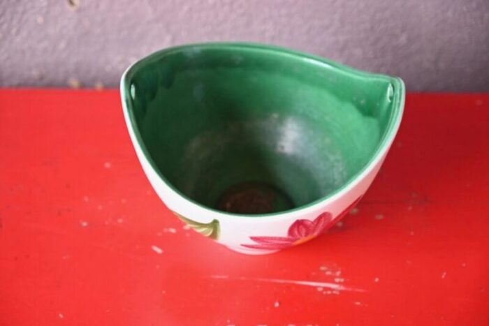 multicolored ceramic cup from elchinger 1950s 4