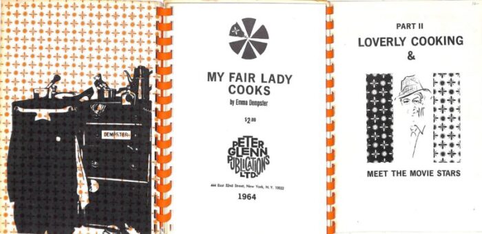 my fair lady cooks 1964 dempster emma 5609