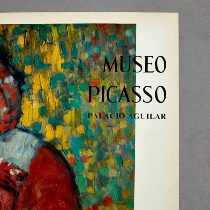 original museo picasso poster 1966 6