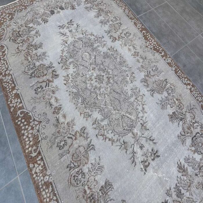 overdyed area rug 1960 2