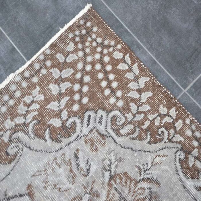 overdyed area rug 1960 8