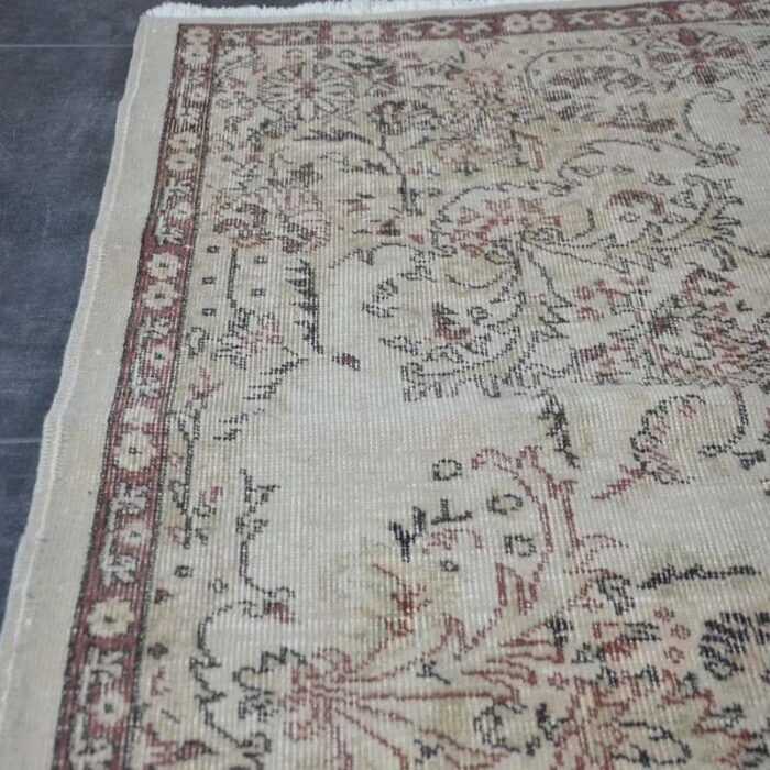 overdyed soft rug 1960 4