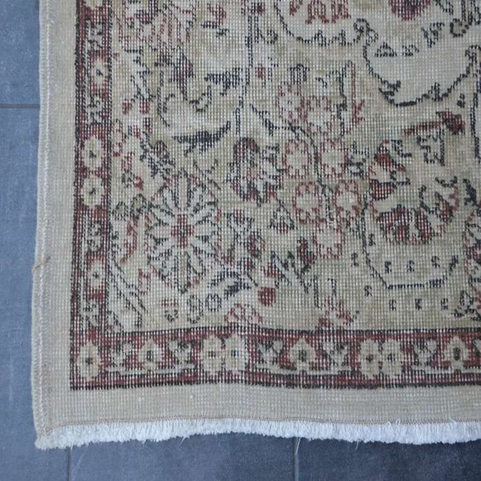 overdyed soft rug 1960 6