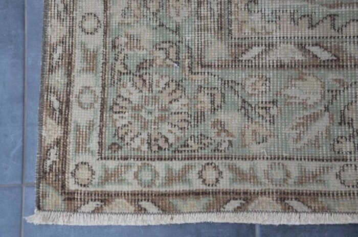 pastel overdyed rug 1960 9