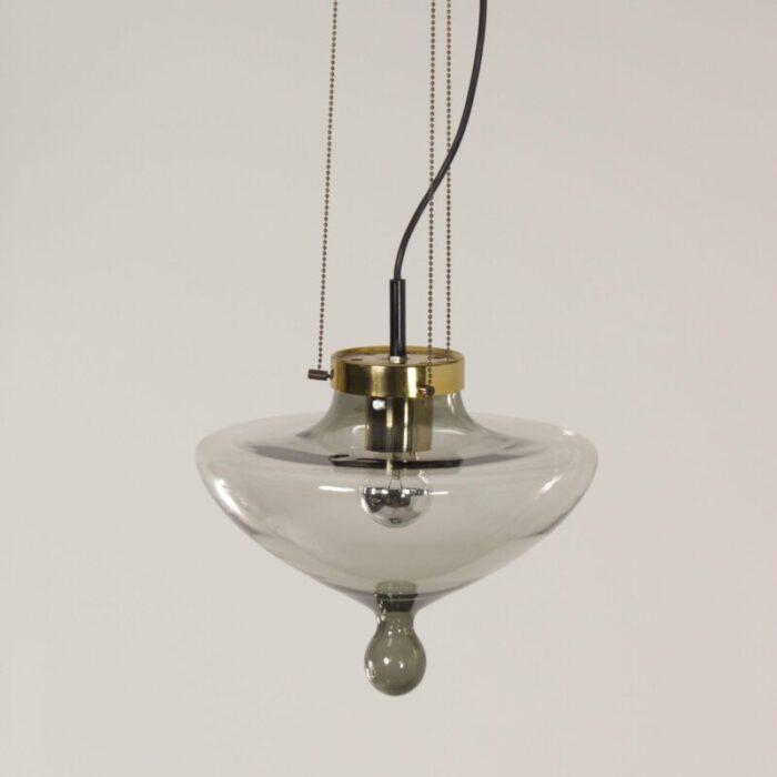 pendant light from raak 1970s 3546