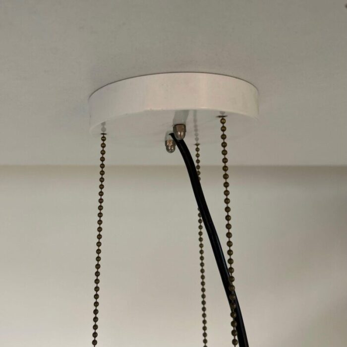 pendant light from raak 1970s 4345