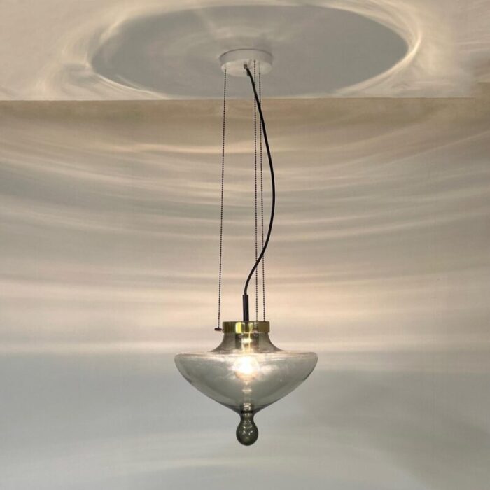 pendant light from raak 1970s 4925