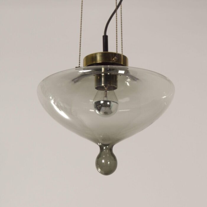 pendant light from raak 1970s 6695